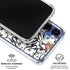 Disney Snow White Roses and Character Silhouette Galaxy S25 Plus Clear Case