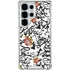 Disney Snow White Roses and Character Silhouette Galaxy S25 Ultra Clear Case