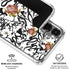 Disney Snow White Roses and Character Silhouette Galaxy S26 Clear Case