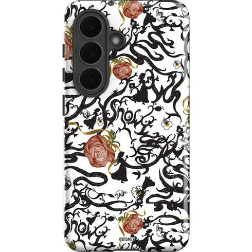 Disney Snow White Roses and Character Silhouette Galaxy S26 Impact Case
