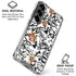 Disney Snow White Roses and Character Silhouette Galaxy S26 Plus Clear Case