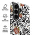 Disney Snow White Roses and Character Silhouette Galaxy S26 Plus Impact Case