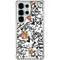 Disney Snow White Roses and Character Silhouette Galaxy S26 Ultra Clear Case
