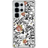 Disney Snow White Roses and Character Silhouette Galaxy S26 Ultra Clear Case