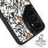 Disney Snow White Roses and Character Silhouette Galaxy S26 Ultra Kickstand Case