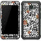 Disney Snow White Roses and Character Silhouette Galaxy S7 Active Skin