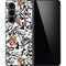 Disney Snow White Roses and Character Silhouette Galaxy Z Fold5 5G Skin