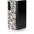 Disney Snow White Roses and Character Silhouette Galaxy Z Fold5 5G Skin