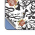 Disney Snow White Roses and Character Silhouette Galaxy Z Fold5 5G Skin