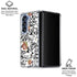 Disney Snow White Roses and Character Silhouette Galaxy Z Fold6 Clear Case