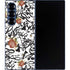 Disney Snow White Roses and Character Silhouette Galaxy Z Fold6 Skin
