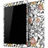 Disney Snow White Roses and Character Silhouette iPad Skins