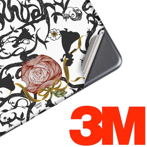 Disney Snow White Roses and Character Silhouette iPad Skins