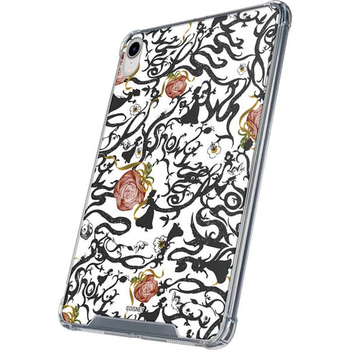 Disney Snow White Roses and Character Silhouette iPad 11th Gen (2025) Clear Case