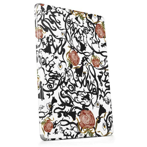 Disney Snow White Roses and Character Silhouette Apple iPad Skin