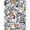 Disney Snow White Roses and Character Silhouette Apple iPad Air Skin