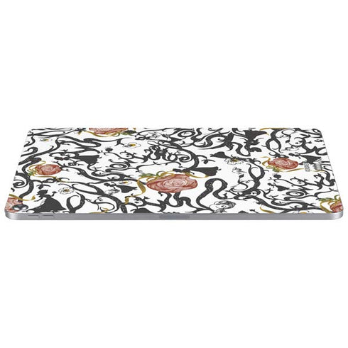 Disney Snow White Roses and Character Silhouette Apple iPad Air Skin