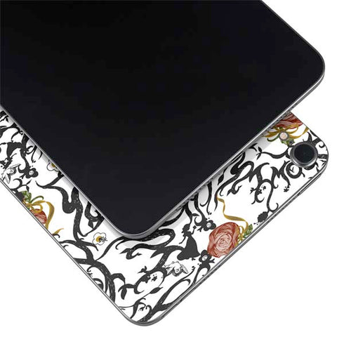 Disney Snow White Roses and Character Silhouette Apple iPad Mini Skin