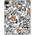 Disney Snow White Roses and Character Silhouette iPad Pro 11in (2024) Clear Case