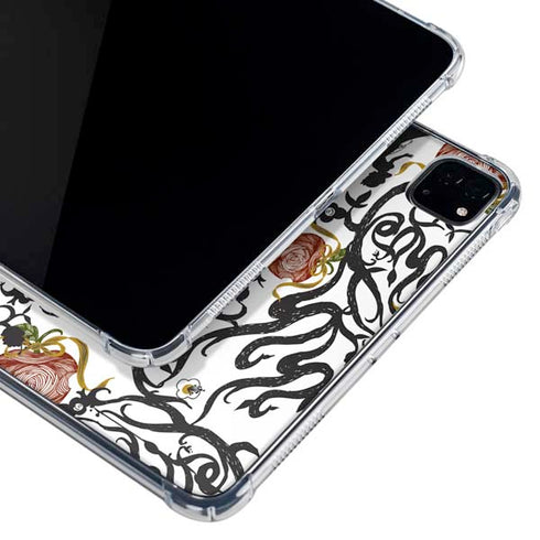 Disney Snow White Roses and Character Silhouette iPad Cases