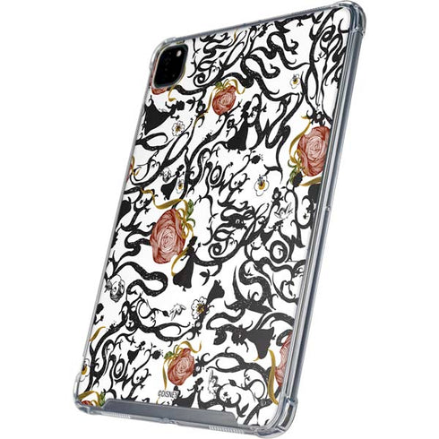 Disney Snow White Roses and Character Silhouette iPad Cases