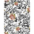 Disney Snow White Roses and Character Silhouette iPad Pro 13in M4 (2024) Skin