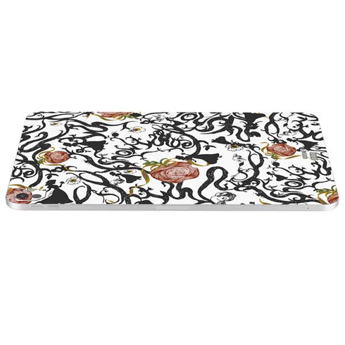 Disney Snow White Roses and Character Silhouette iPad Pro 13in M4 (2024) Skin