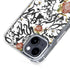 Disney Snow White Roses and Character Silhouette iPhone 14 MagSafe Case