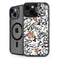 Disney Snow White Roses and Character Silhouette iPhone 14 Plus Kickstand Case