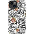 Disney Snow White Roses and Character Silhouette iPhone 15 Impact Case