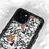 Disney Snow White Roses and Character Silhouette iPhone 15 Plus Waterproof Case