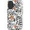 Disney Snow White Roses and Character Silhouette iPhone 16 Impact Case