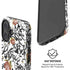 Disney Snow White Roses and Character Silhouette iPhone 16 Magsafe Impact Case