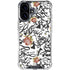 Disney Snow White Roses and Character Silhouette iPhone 16 Plus Clear Case