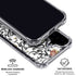 Disney Snow White Roses and Character Silhouette iPhone 16 Plus Clear Case