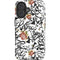 Disney Snow White Roses and Character Silhouette iPhone 16 Plus Impact Case