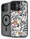 Disney Snow White Roses and Character Silhouette iPhone 16 Plus Kickstand Case