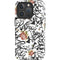 Disney Snow White Roses and Character Silhouette iPhone 16 Pro Max Impact Case