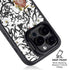 Disney Snow White Roses and Character Silhouette iPhone 16 Pro Max Kickstand Case