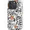 Disney Snow White Roses and Character Silhouette iPhone 16 Pro Max Magsafe Impact Case