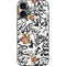 Disney Snow White Roses and Character Silhouette iPhone 16 Skin