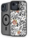Disney Snow White Roses and Character Silhouette iPhone 16e Kickstand Case