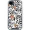 Disney Snow White Roses and Character Silhouette iPhone 16e Clear Case