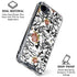 Disney Snow White Roses and Character Silhouette iPhone 16e Clear Case