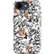Disney Snow White Roses and Character Silhouette iPhone 16e Impact Case