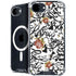 Disney Snow White Roses and Character Silhouette iPhone 16e MagSafe Case