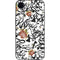 Disney Snow White Roses and Character Silhouette iPhone 16e Skin