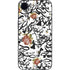 Disney Snow White Roses and Character Silhouette iPhone 16e Skin