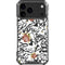 Disney Snow White Roses and Character Silhouette iPhone 18 Pro Max Clear Case