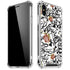 Disney Snow White Roses and Character Silhouette iPhone X/XS Clear Case